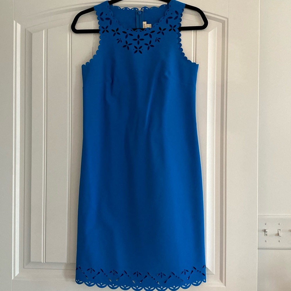 J. Crew dress with cutout detailing